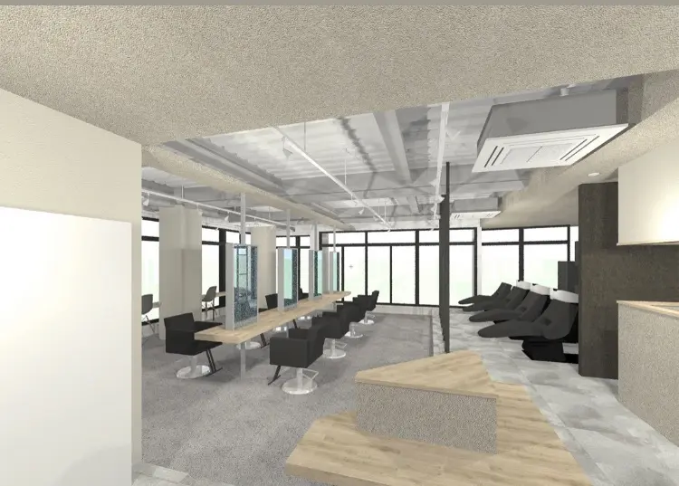 Lia近鉄八尾店の内観・外観2