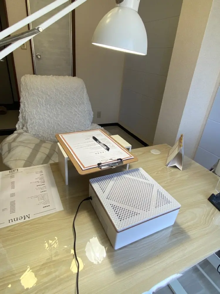 Lill nailの内観・外観1