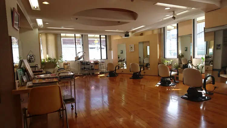 ha'な  hairの内観・外観1