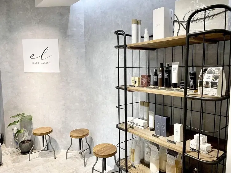 eL HAIR SALON なんば店の内観・外観3