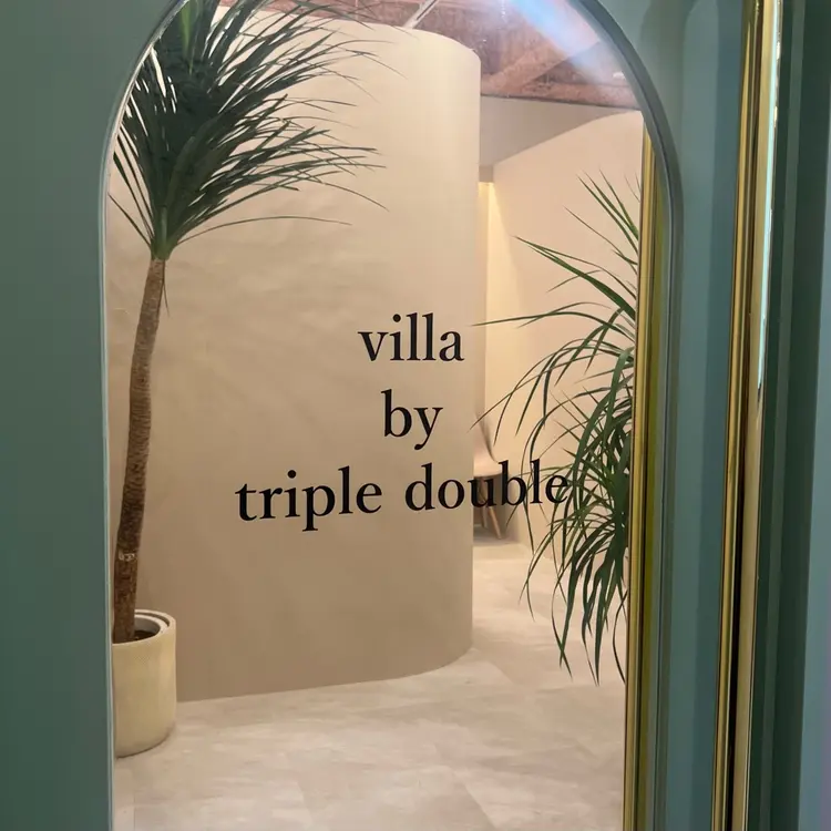 villa by Triple doubleの内観・外観1