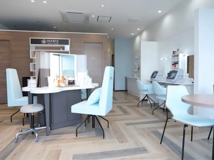 ナリスビューティーサロンつくば店の内観・外観2