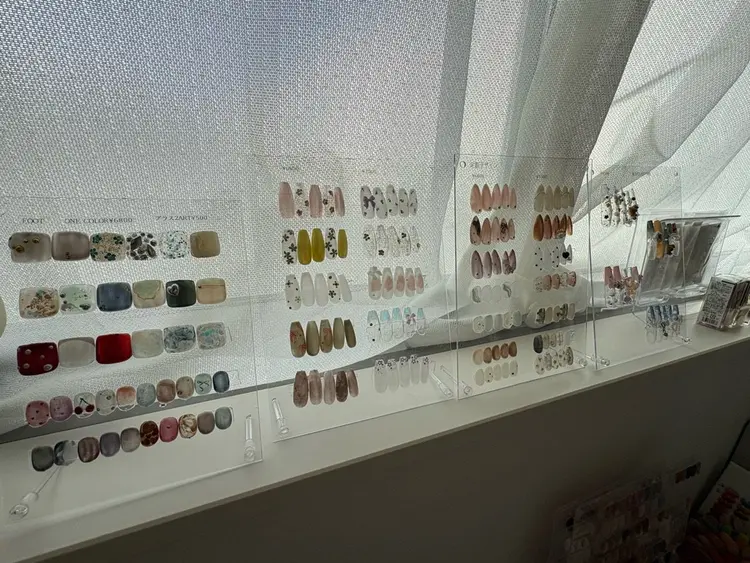 m.nailの内観・外観2