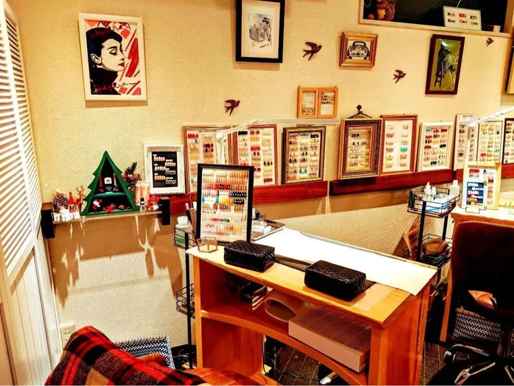 Grace nail 吉祥寺店の内観・外観1