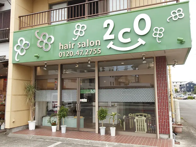 hair slon 2coの内観・外観1