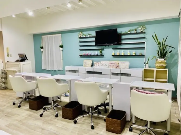 Wish Nail 名古屋店の内観・外観1