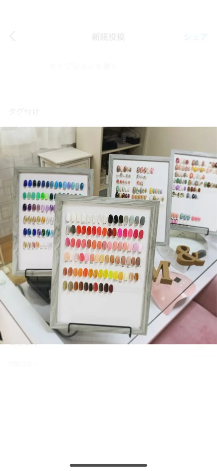 nail M&Tの内観・外観3