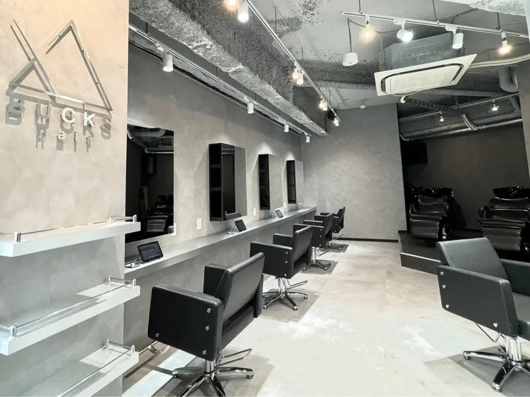 BUCKS hairの内観・外観1