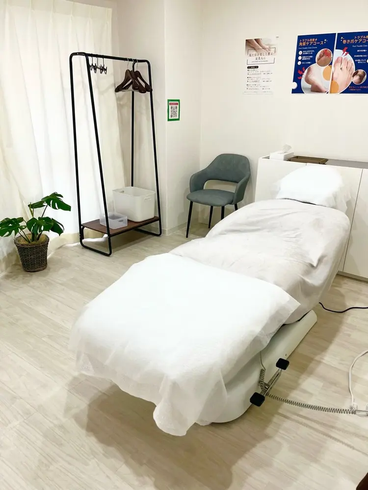 足・爪トラブル専門店　foot graceの内観・外観1