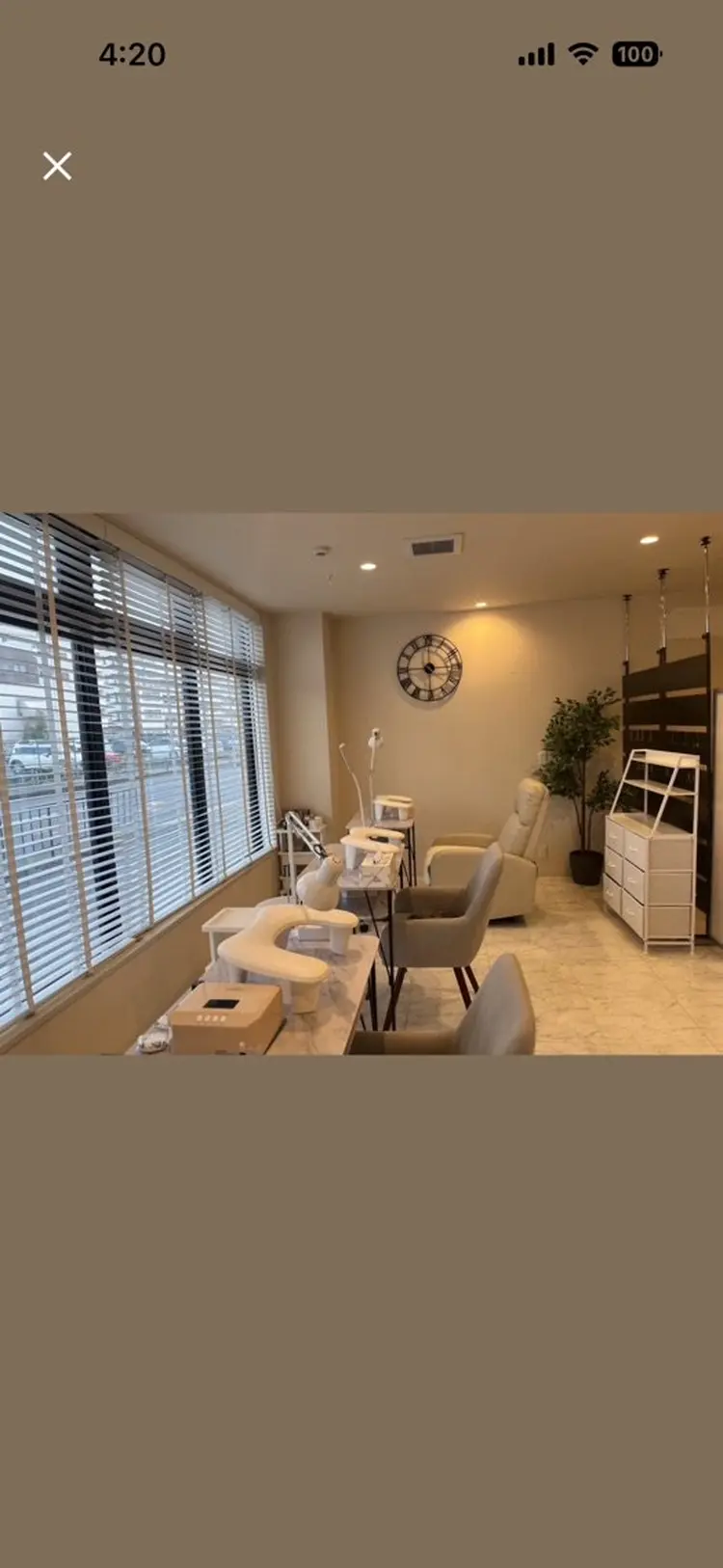 Re :eight Nailの内観・外観2