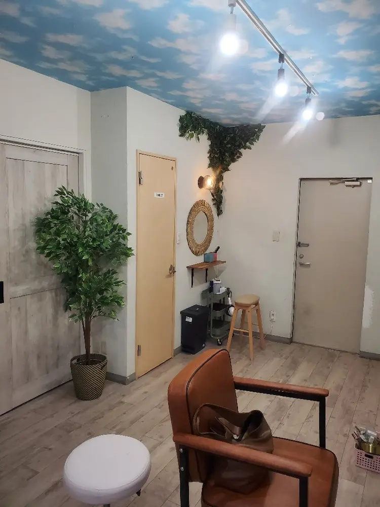 美容室セゾンの内観・外観2