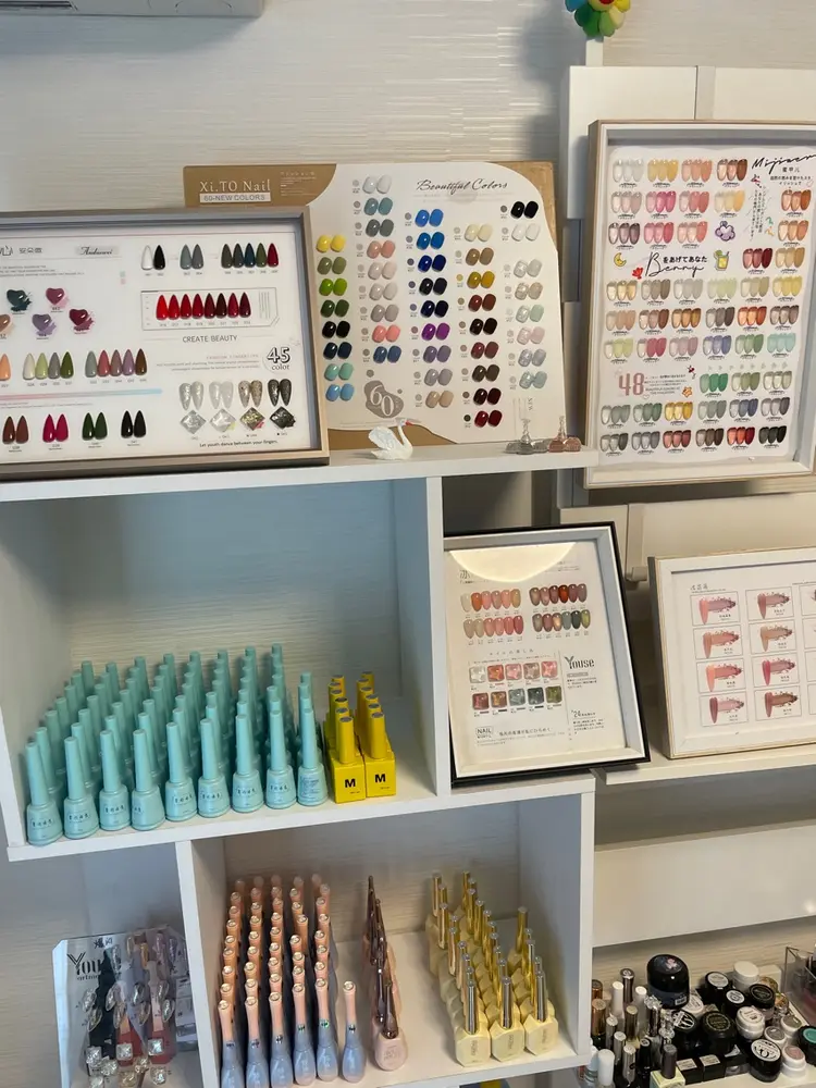 Nail Salon The Belleの内観・外観3