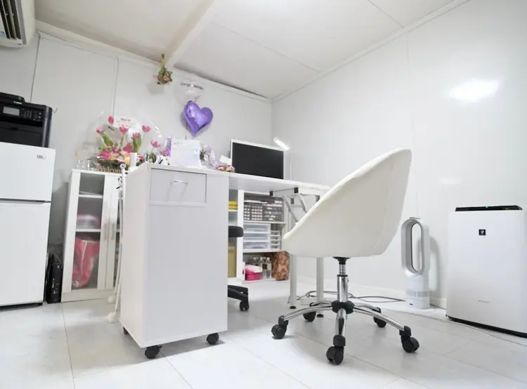 nail salon Heartyの内観・外観1