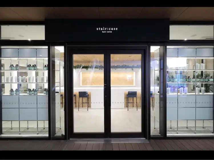 stair:caseの内観・外観1