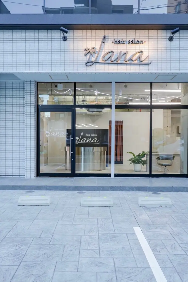 Lana hair salon 刈谷の内観・外観1