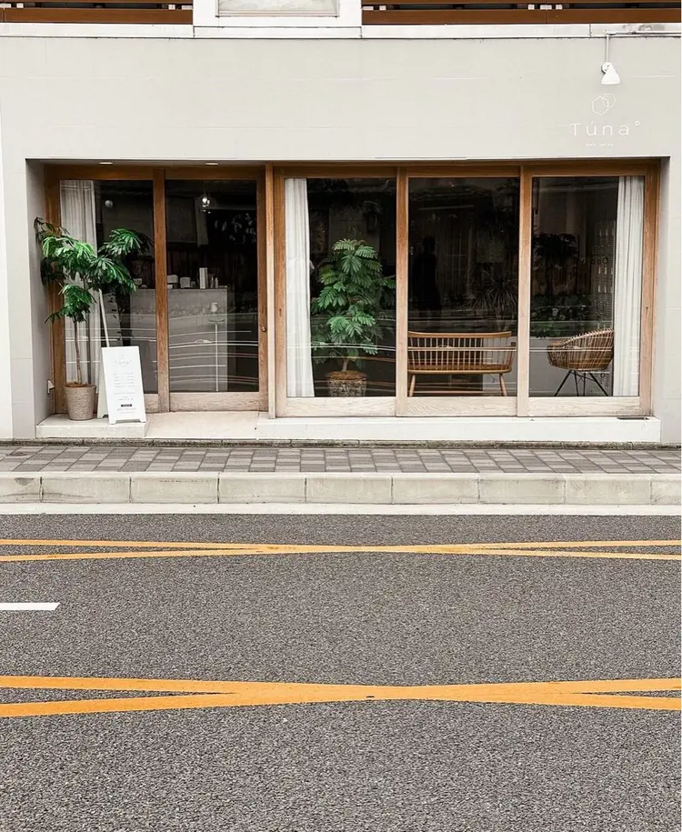 Túna hair salonの内観・外観1