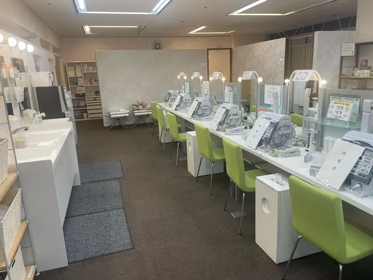 De I'mあべのの内観・外観2