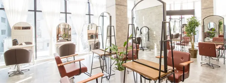 La Blessグランサロン梅田店の内観・外観2