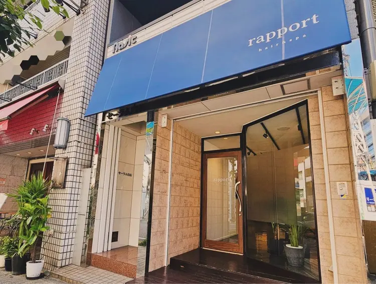 rapportの内観・外観1