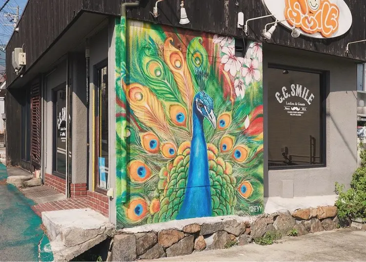 cut&color  smileの内観・外観1