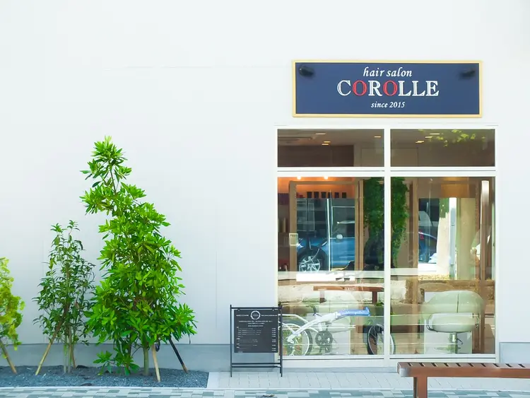 hair salon COROLLE ヘアサロン・コロールの内観・外観1