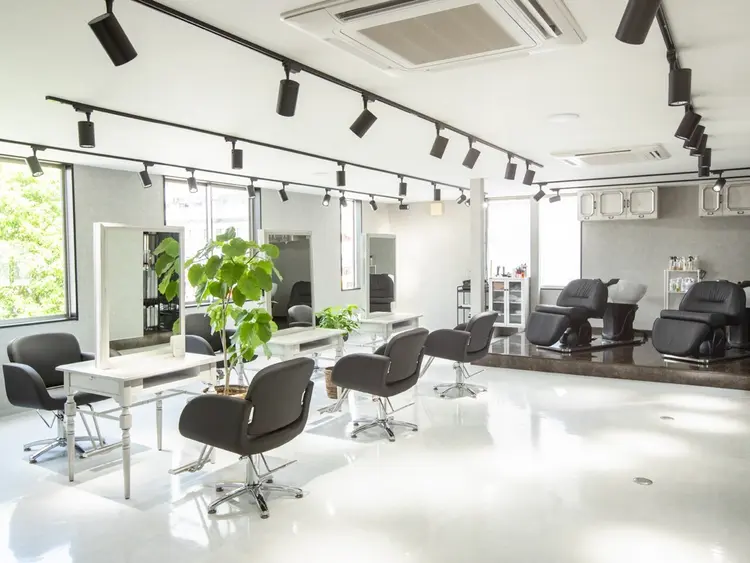 hair salon A 【エース】の内観・外観2