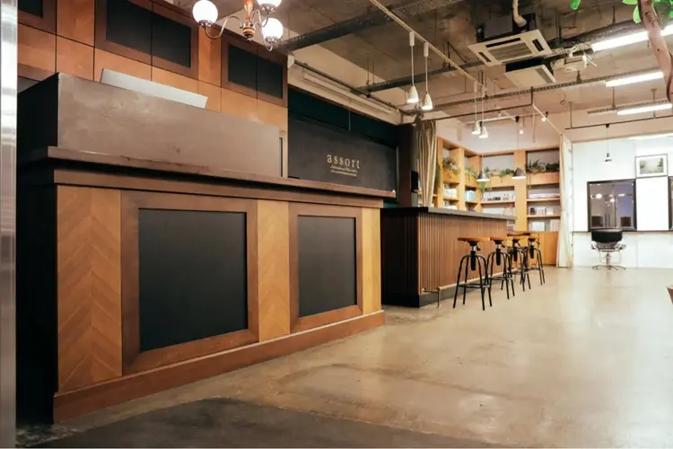 assort   tokyoの内観・外観1