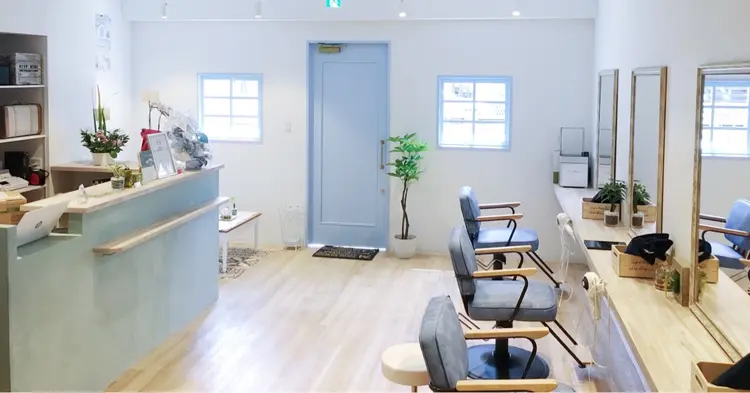 hair resort GROWの内観・外観2