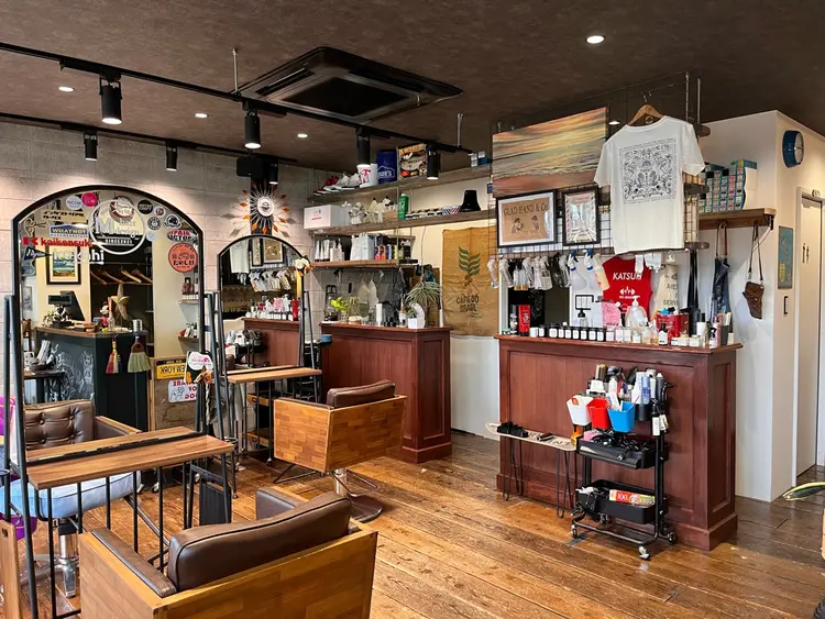 M hair design.の内観・外観2