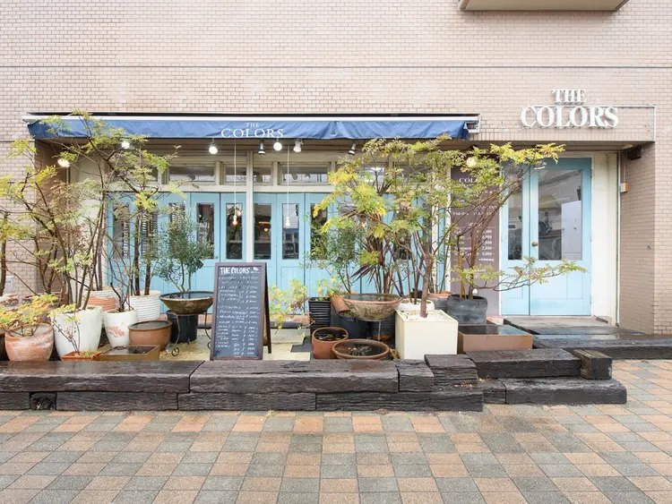 THECOLORSの内観・外観1