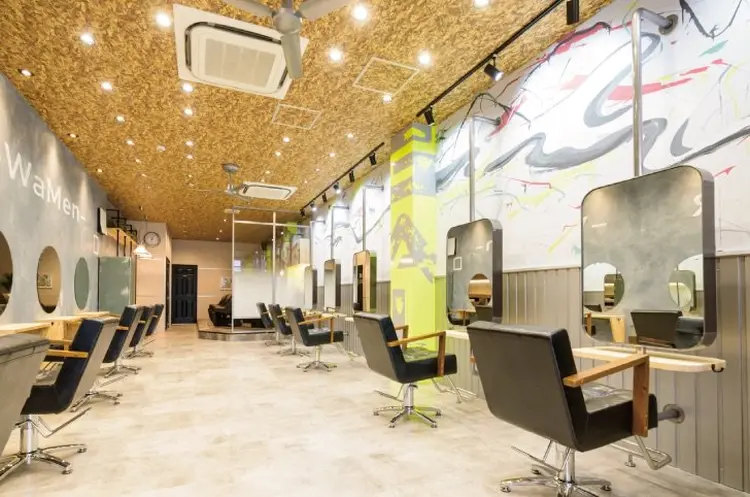 RAWR hair WaMenの内観・外観2