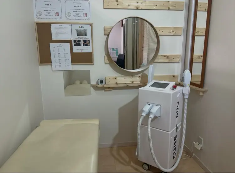 脱毛サロン　　　ベル・マタンの内観・外観1