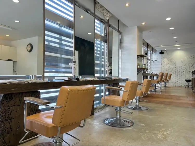 THE COLOR LABOの内観・外観2