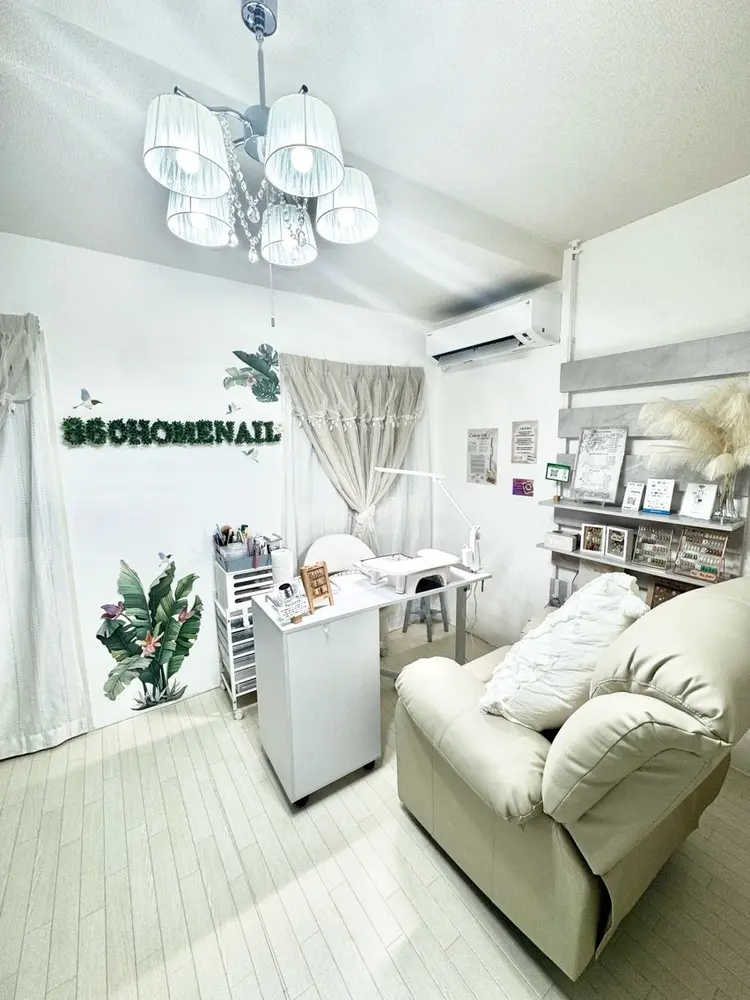 860HomeNail.の内観・外観1