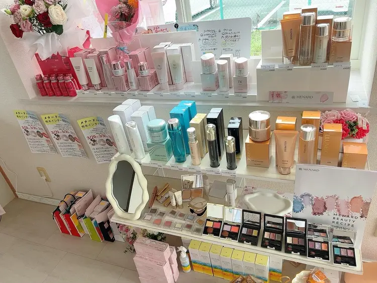 メナードフェイシャルサロン　熊本インター西店の内観・外観2