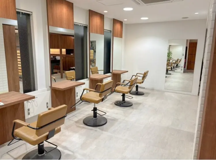 髪質改善美容室Flat.千葉の内観・外観1