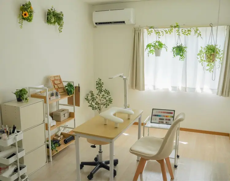 nail  salon pistaの内観・外観3