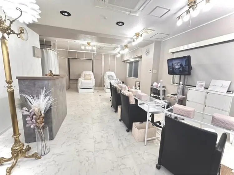Nail Salon Creaの内観・外観1