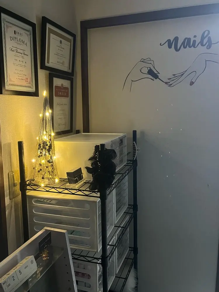 NailSalon　Lua novaの内観・外観2