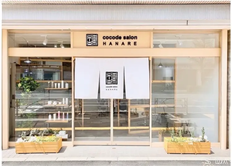 浅草美容室cocode salon HANARE ココデ サロン ハナレの内観・外観1