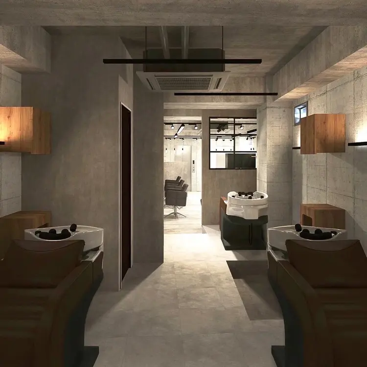 men's hair nonの内観・外観2