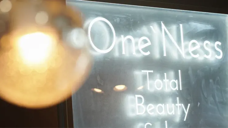 One'Ness total beauty salonの内観・外観1