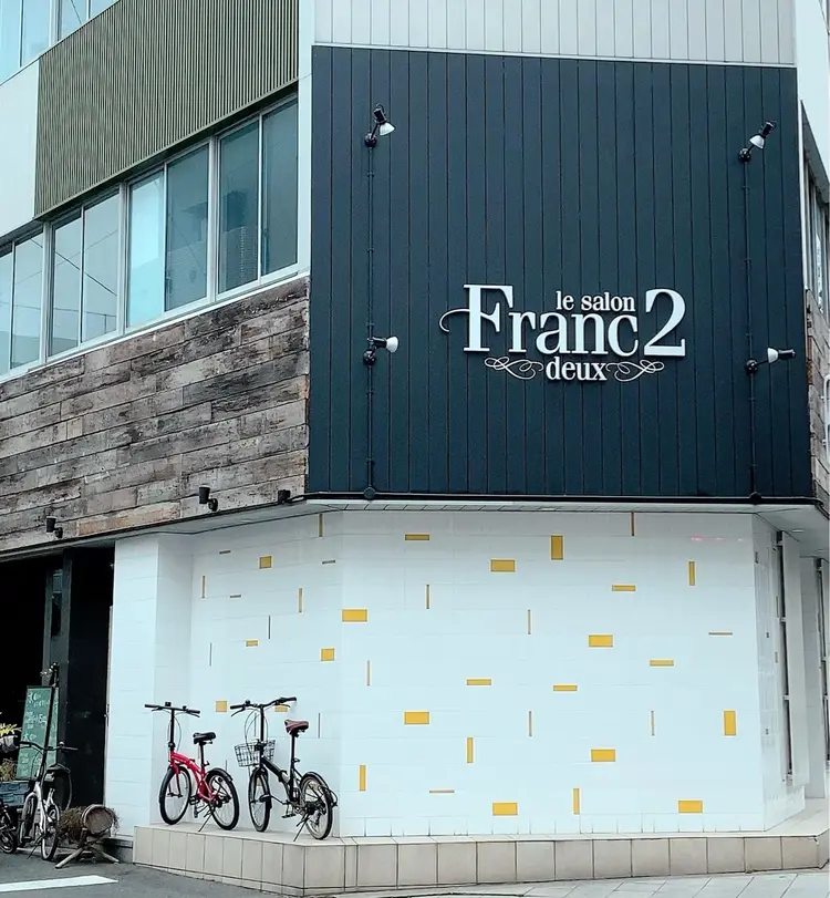 Franc2  eyelashの内観・外観1