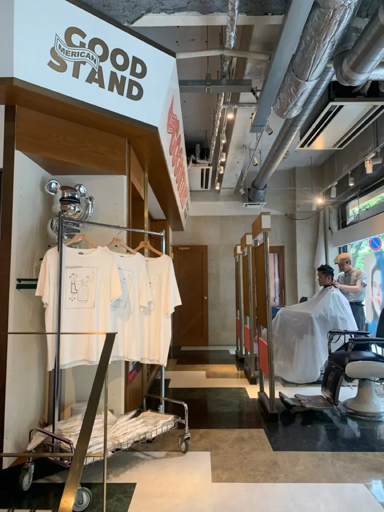 MERICANBARBERSHOPの内観・外観2