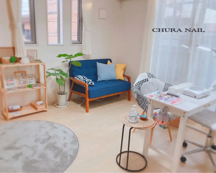 CHURA  NAILの内観・外観2