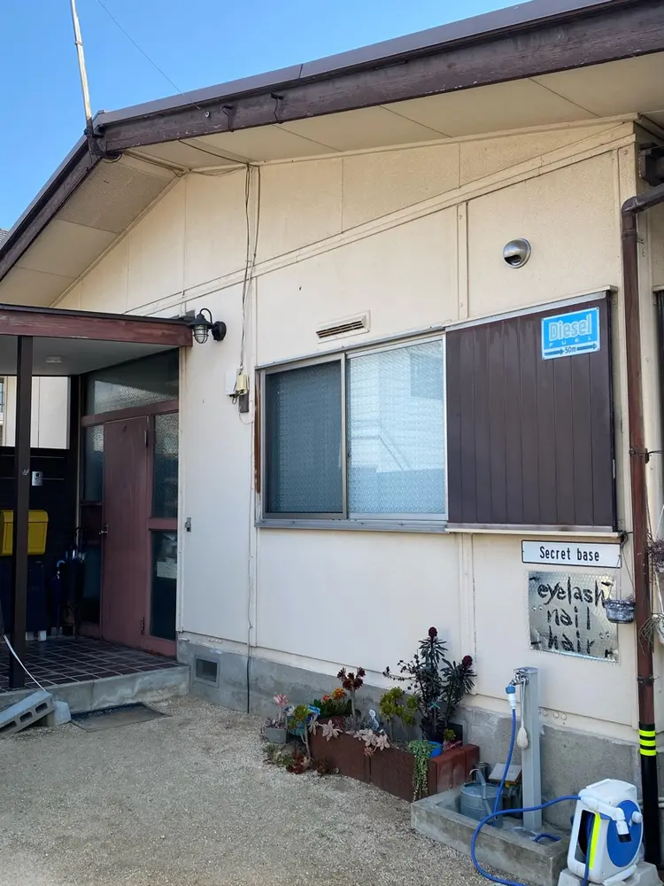 Secret baseの内観・外観2