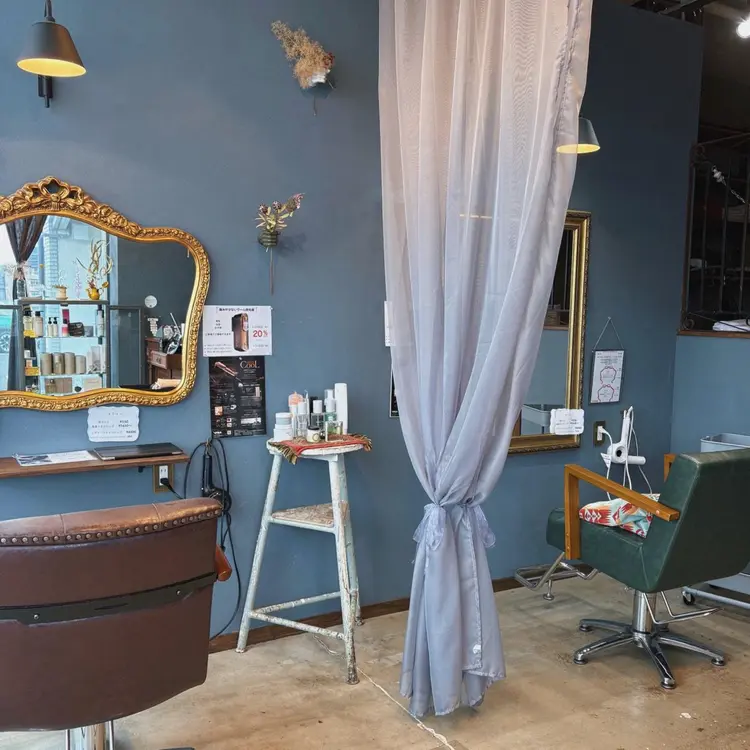 RoimU+e hair designの内観・外観1