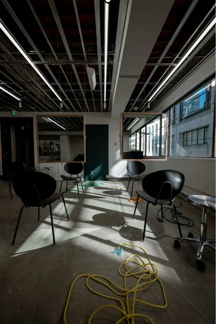 髪と音処　マトぺの内観・外観2