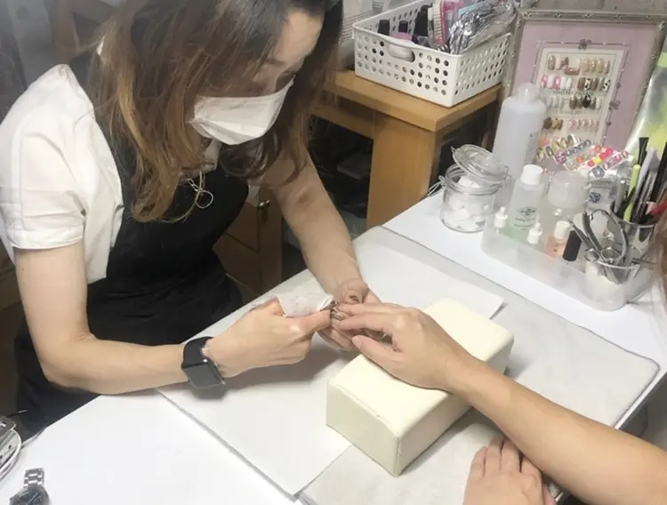 Tommy's Nailの内観・外観2