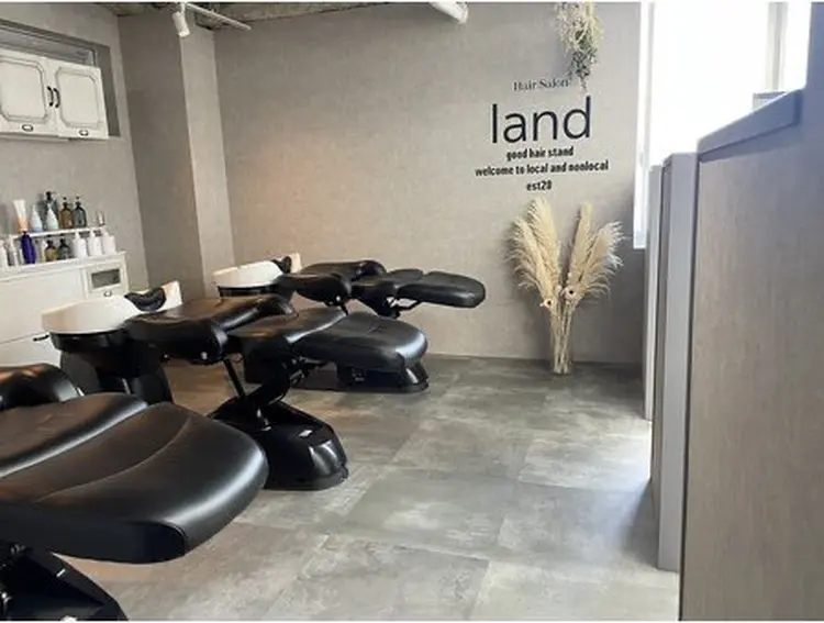 髪質改善land千葉の内観・外観1